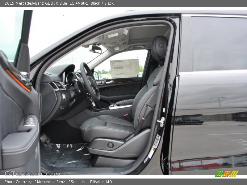 Black / Black 2015 Mercedes-Benz GL 350 BlueTEC 4Matic