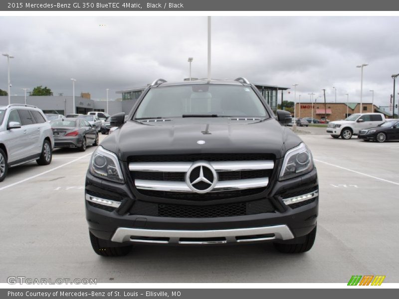 Black / Black 2015 Mercedes-Benz GL 350 BlueTEC 4Matic