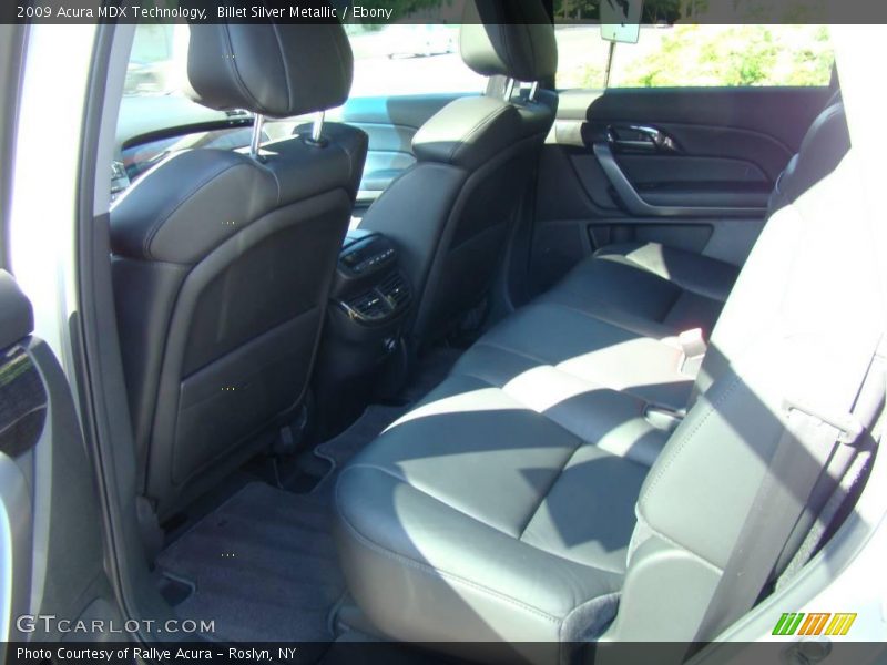 Billet Silver Metallic / Ebony 2009 Acura MDX Technology