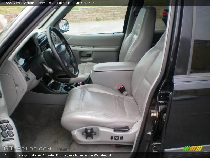 Black / Medium Graphite 1999 Mercury Mountaineer 4WD