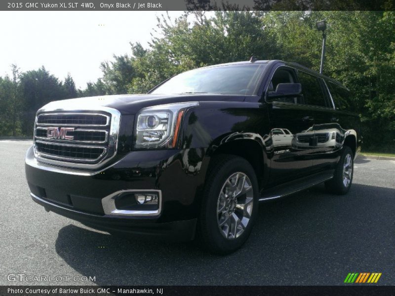 Onyx Black / Jet Black 2015 GMC Yukon XL SLT 4WD