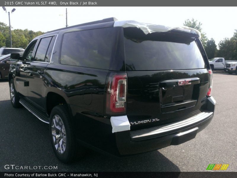 Onyx Black / Jet Black 2015 GMC Yukon XL SLT 4WD