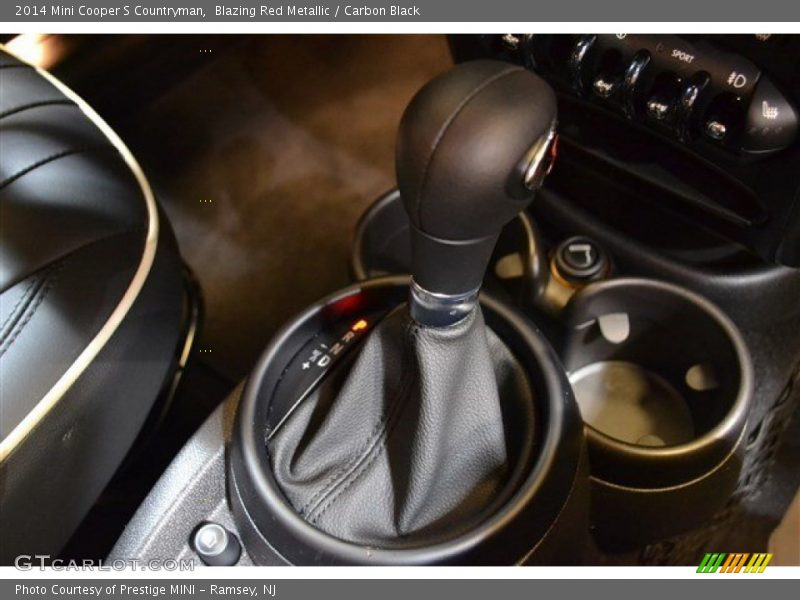 Blazing Red Metallic / Carbon Black 2014 Mini Cooper S Countryman