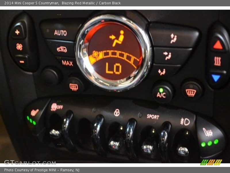 Blazing Red Metallic / Carbon Black 2014 Mini Cooper S Countryman