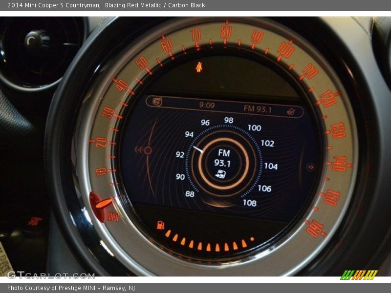 Blazing Red Metallic / Carbon Black 2014 Mini Cooper S Countryman
