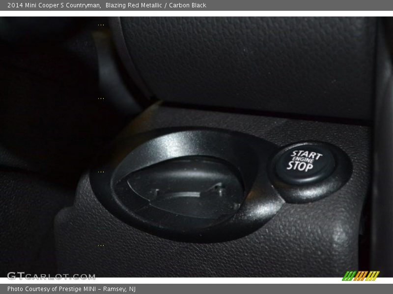 Blazing Red Metallic / Carbon Black 2014 Mini Cooper S Countryman