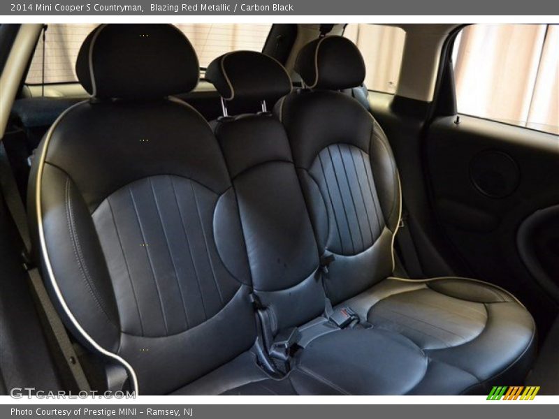 Blazing Red Metallic / Carbon Black 2014 Mini Cooper S Countryman
