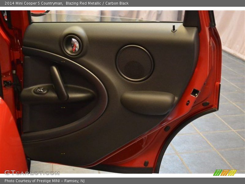 Blazing Red Metallic / Carbon Black 2014 Mini Cooper S Countryman