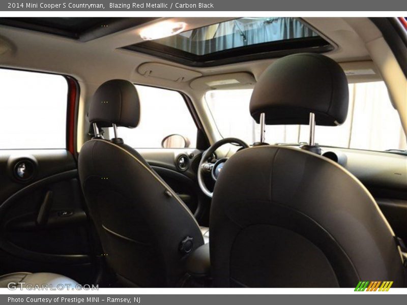 Blazing Red Metallic / Carbon Black 2014 Mini Cooper S Countryman
