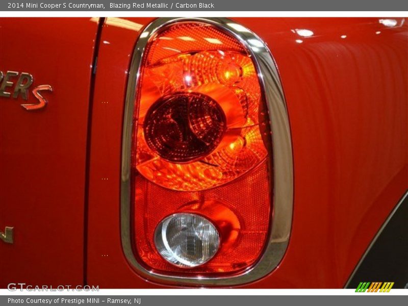 Blazing Red Metallic / Carbon Black 2014 Mini Cooper S Countryman