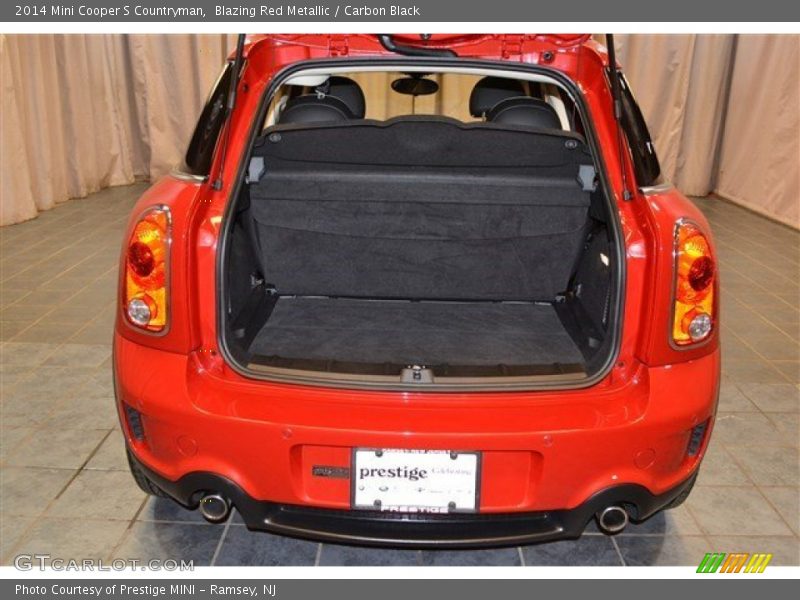 Blazing Red Metallic / Carbon Black 2014 Mini Cooper S Countryman