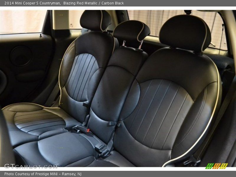 Blazing Red Metallic / Carbon Black 2014 Mini Cooper S Countryman