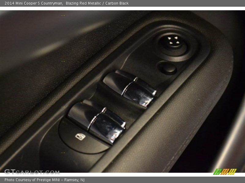 Blazing Red Metallic / Carbon Black 2014 Mini Cooper S Countryman
