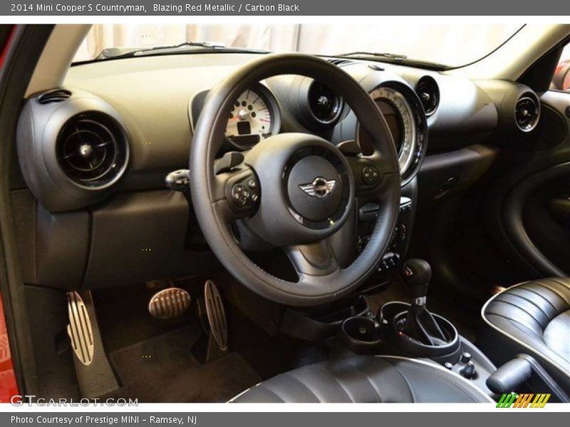 Blazing Red Metallic / Carbon Black 2014 Mini Cooper S Countryman