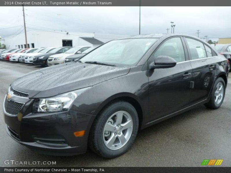 Tungsten Metallic / Medium Titanium 2014 Chevrolet Cruze LT