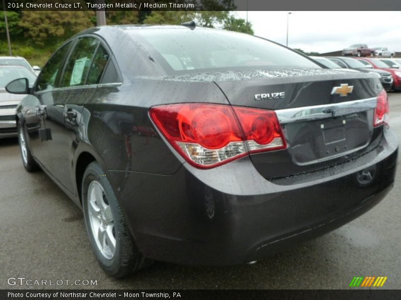 Tungsten Metallic / Medium Titanium 2014 Chevrolet Cruze LT