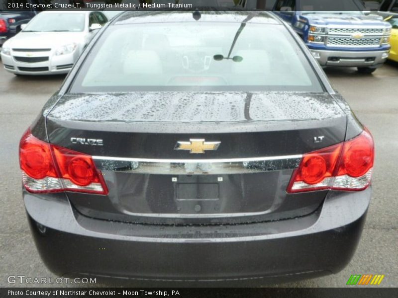 Tungsten Metallic / Medium Titanium 2014 Chevrolet Cruze LT