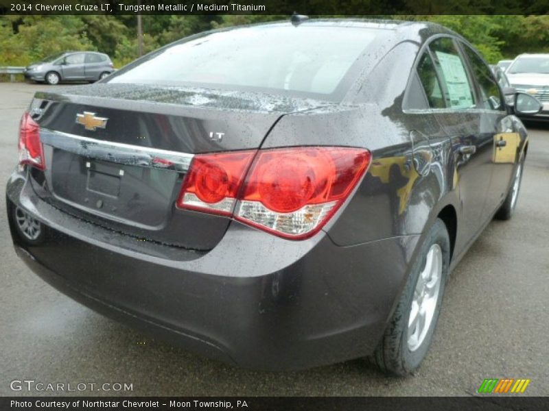 Tungsten Metallic / Medium Titanium 2014 Chevrolet Cruze LT