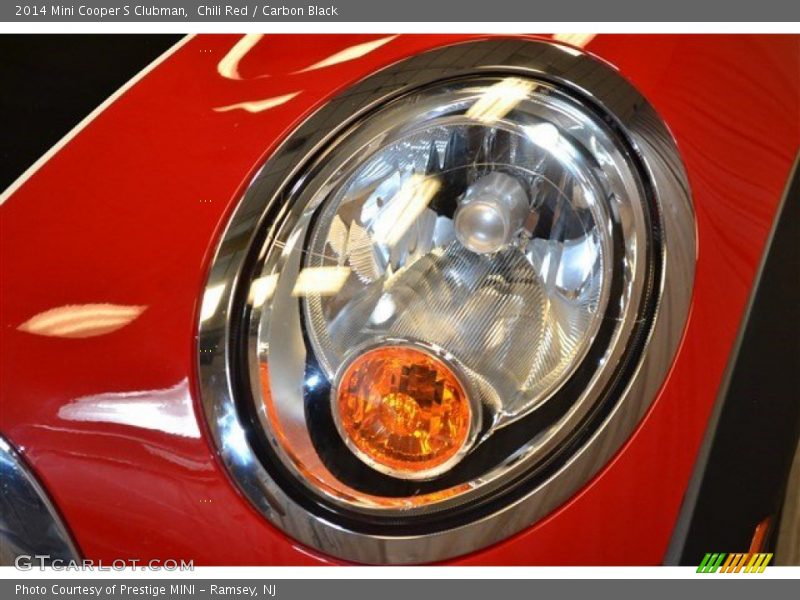 Chili Red / Carbon Black 2014 Mini Cooper S Clubman