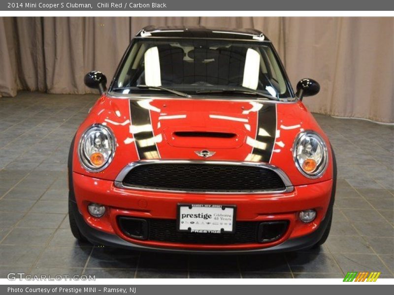 Chili Red / Carbon Black 2014 Mini Cooper S Clubman