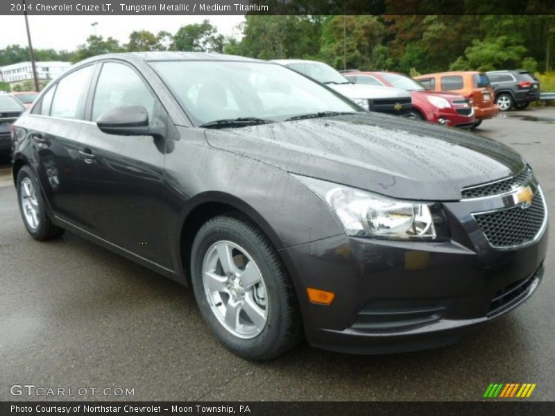 Tungsten Metallic / Medium Titanium 2014 Chevrolet Cruze LT