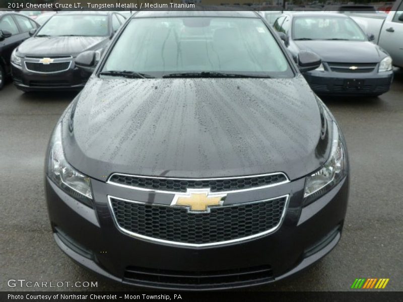 Tungsten Metallic / Medium Titanium 2014 Chevrolet Cruze LT