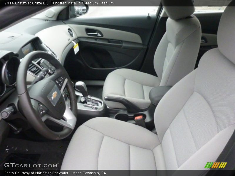 Tungsten Metallic / Medium Titanium 2014 Chevrolet Cruze LT