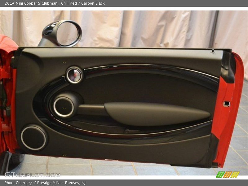 Chili Red / Carbon Black 2014 Mini Cooper S Clubman