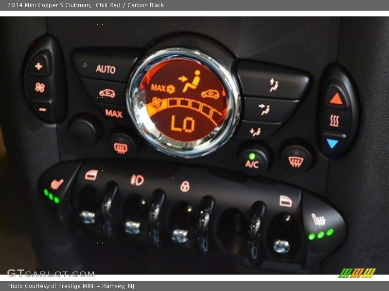 Chili Red / Carbon Black 2014 Mini Cooper S Clubman