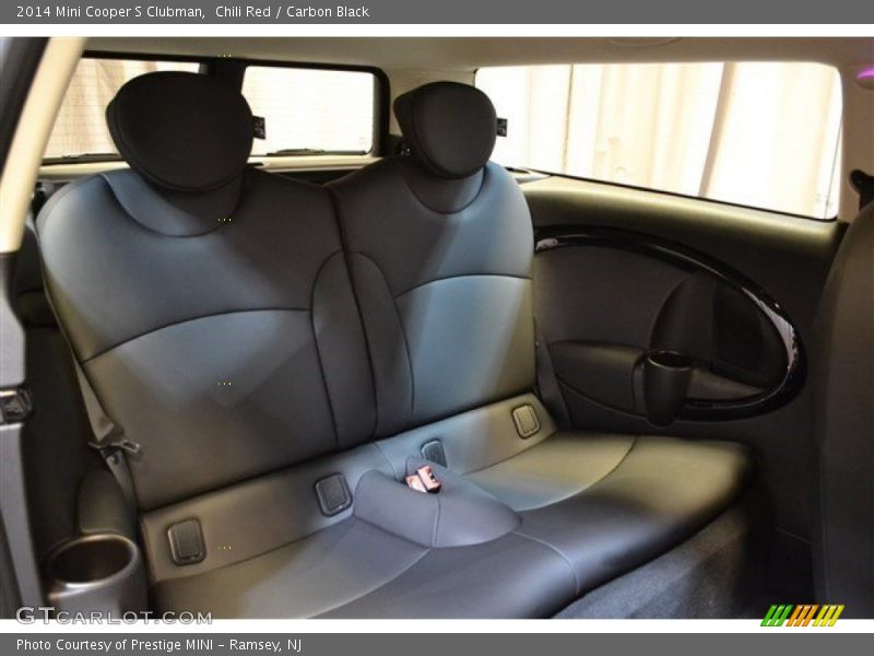 Chili Red / Carbon Black 2014 Mini Cooper S Clubman
