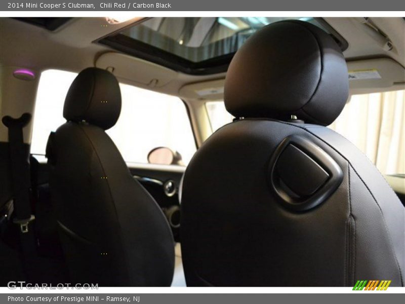 Chili Red / Carbon Black 2014 Mini Cooper S Clubman