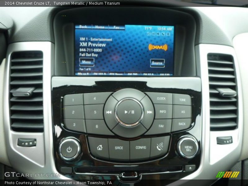 Tungsten Metallic / Medium Titanium 2014 Chevrolet Cruze LT
