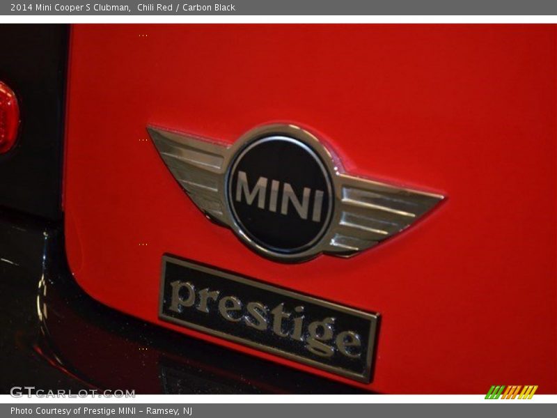 Chili Red / Carbon Black 2014 Mini Cooper S Clubman