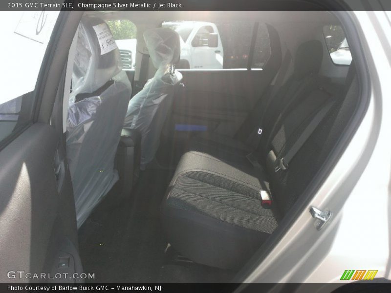 Champagne Silver Metallic / Jet Black 2015 GMC Terrain SLE