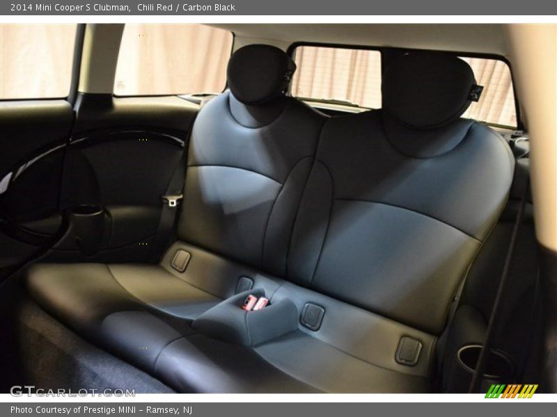 Chili Red / Carbon Black 2014 Mini Cooper S Clubman