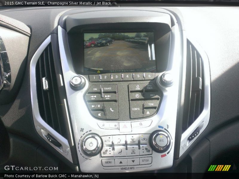 Champagne Silver Metallic / Jet Black 2015 GMC Terrain SLE