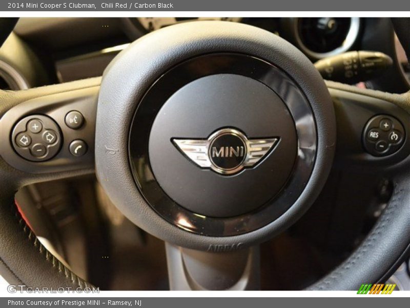 Chili Red / Carbon Black 2014 Mini Cooper S Clubman