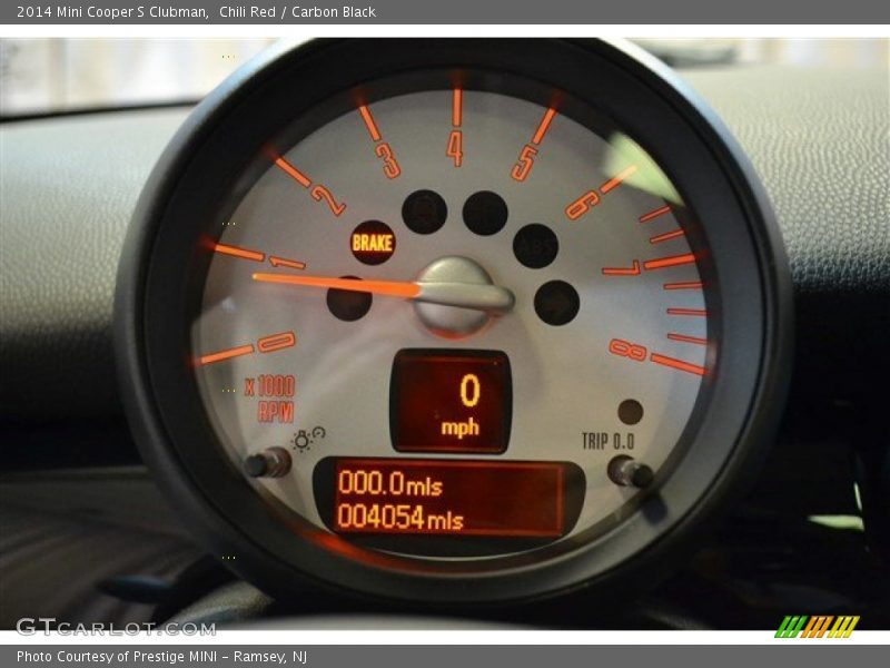 Chili Red / Carbon Black 2014 Mini Cooper S Clubman