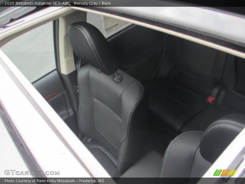 Mercury Gray / Black 2015 Mitsubishi Outlander SE S-AWC
