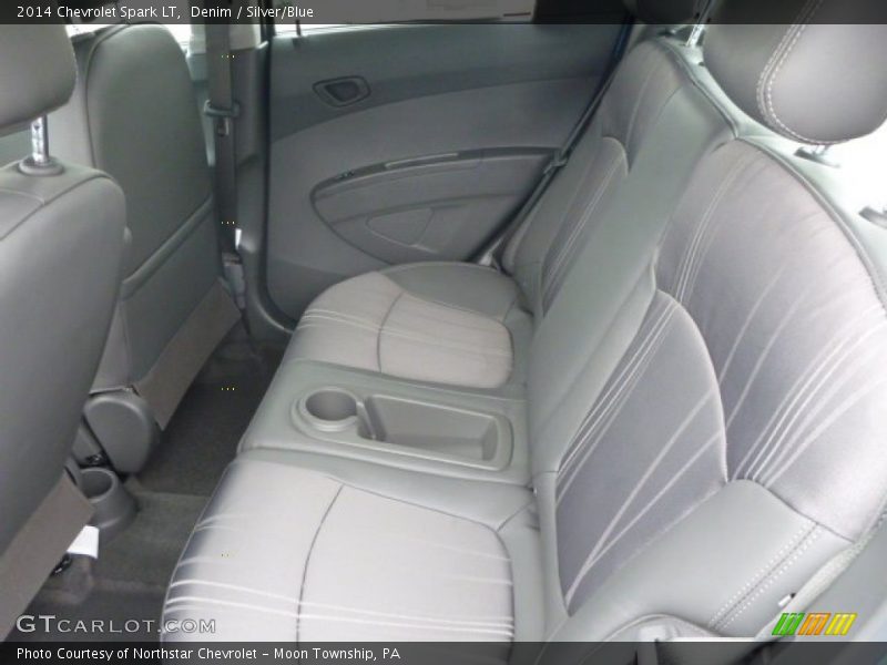 Denim / Silver/Blue 2014 Chevrolet Spark LT
