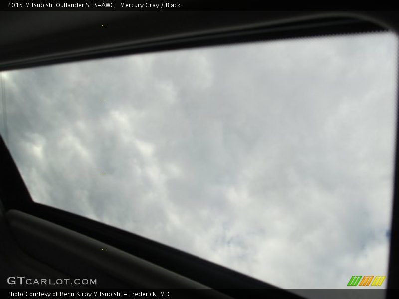 Mercury Gray / Black 2015 Mitsubishi Outlander SE S-AWC