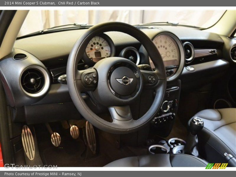 Chili Red / Carbon Black 2014 Mini Cooper S Clubman