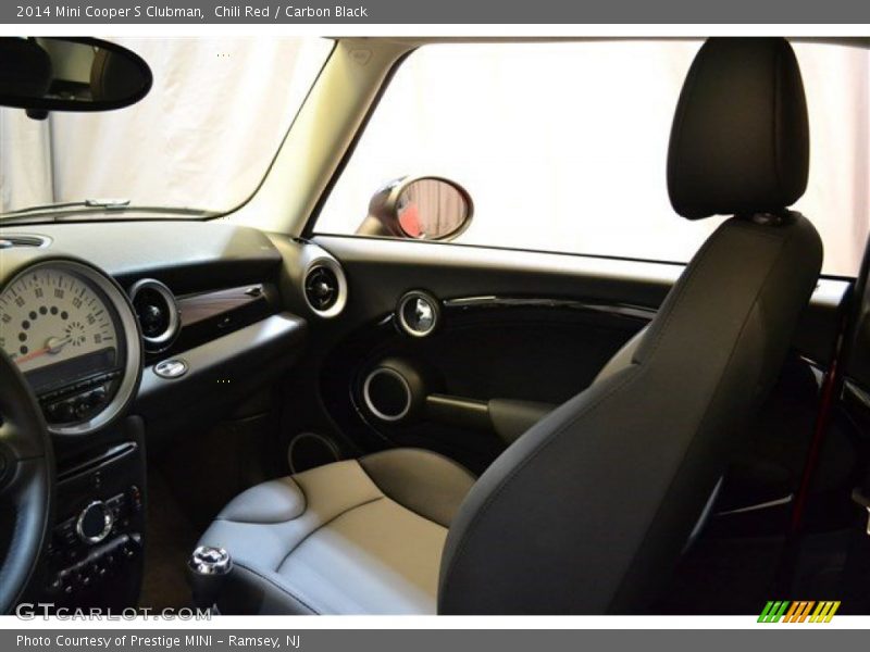 Chili Red / Carbon Black 2014 Mini Cooper S Clubman