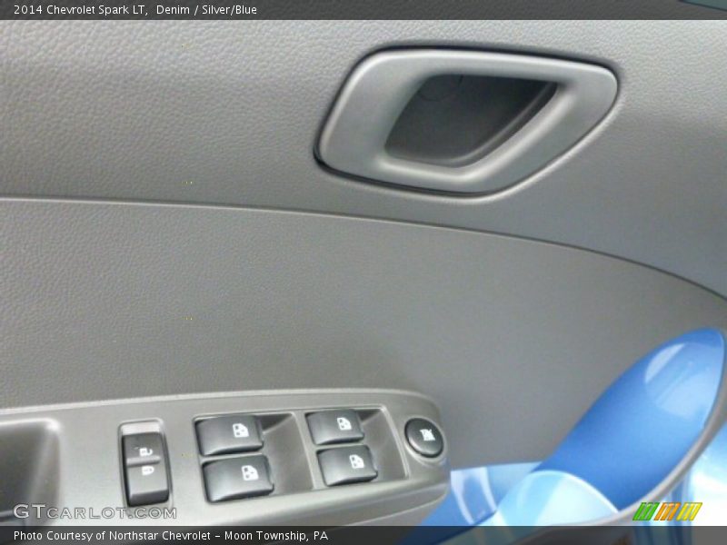 Denim / Silver/Blue 2014 Chevrolet Spark LT