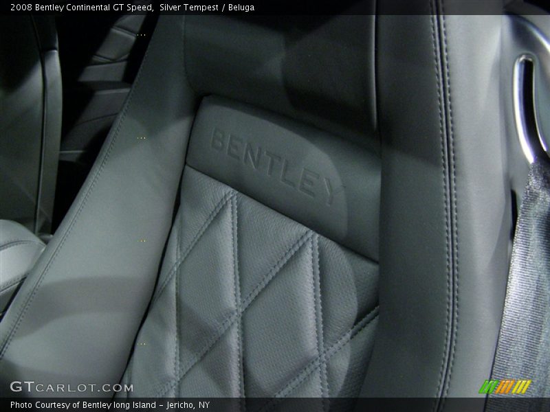 Silver Tempest / Beluga 2008 Bentley Continental GT Speed