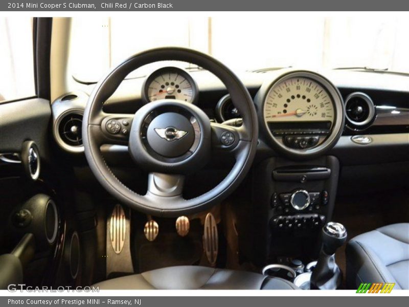 Chili Red / Carbon Black 2014 Mini Cooper S Clubman