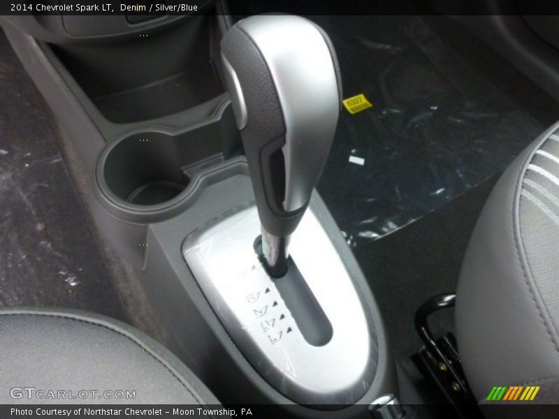 Denim / Silver/Blue 2014 Chevrolet Spark LT