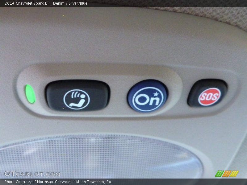 Denim / Silver/Blue 2014 Chevrolet Spark LT