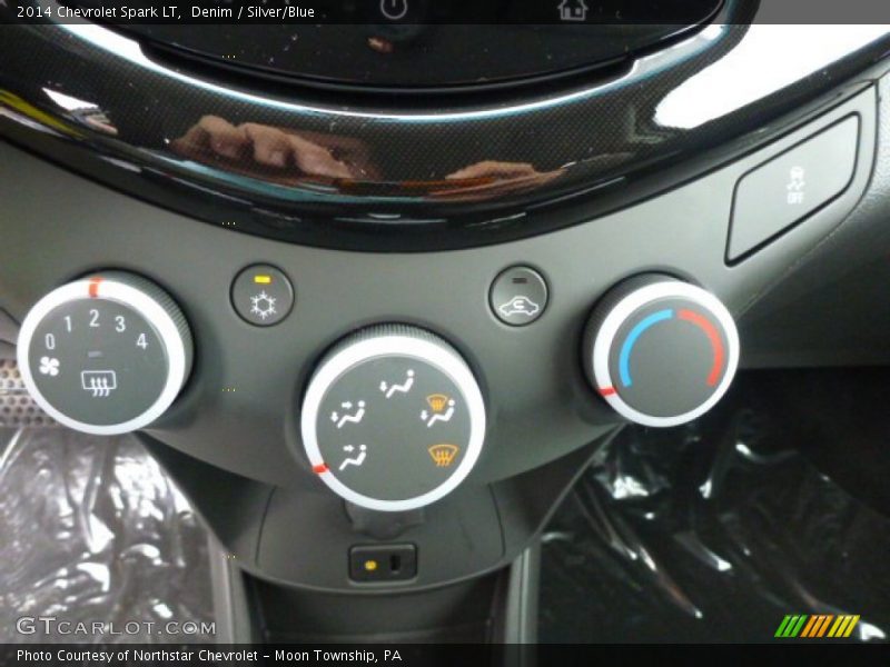 Denim / Silver/Blue 2014 Chevrolet Spark LT