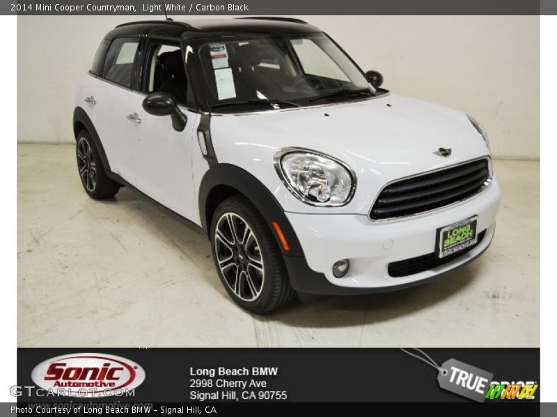 Light White / Carbon Black 2014 Mini Cooper Countryman